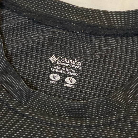 Columbia GRT sportswear active gym shirt sz M - Picture 6 of 12